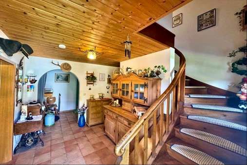 EG Eingangsbereich - Einfamilienhaus in 83242 Reit im Winkl mit 118m² kaufen