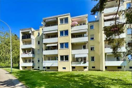 Südansicht - Etagenwohnung in 83301 Traunreut mit 86m² kaufen
