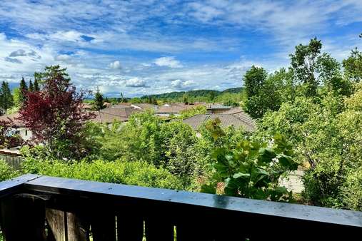 Balkon Ausblick - Einfamilienhaus in 83308 Trostberg mit 200m² kaufen