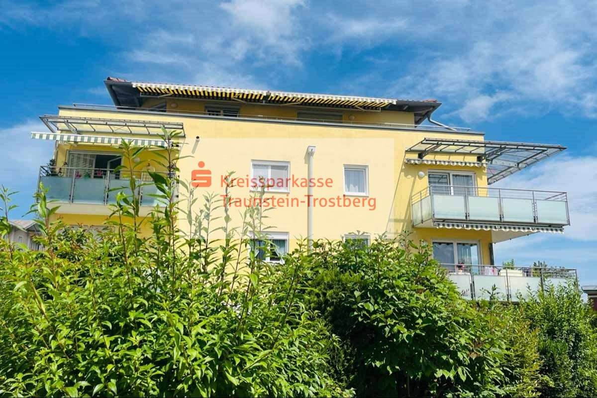 Ansicht - Etagenwohnung in 83278 Traunstein mit 55m² kaufen