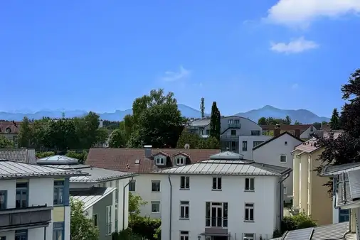 Ganz oben wohnen!