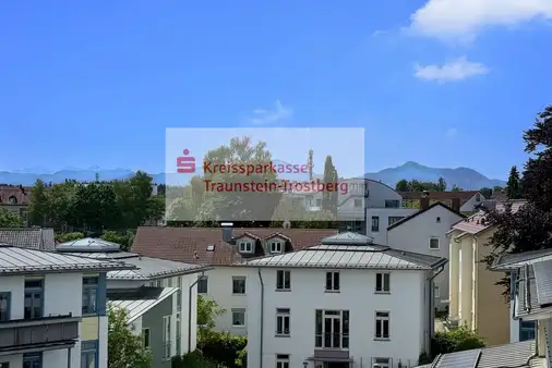 Ganz oben wohnen!