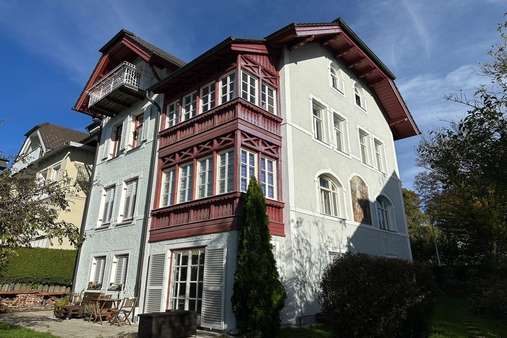 Ansicht Süd-Osten - Dachgeschosswohnung in 83278 Traunstein mit 75m² kaufen