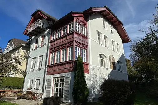 Charmante Dachgeschosswohnung in Traunstein