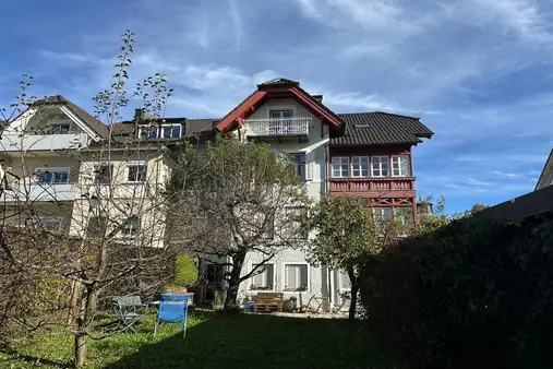 Charmante Dachgeschosswohnung in Traunstein