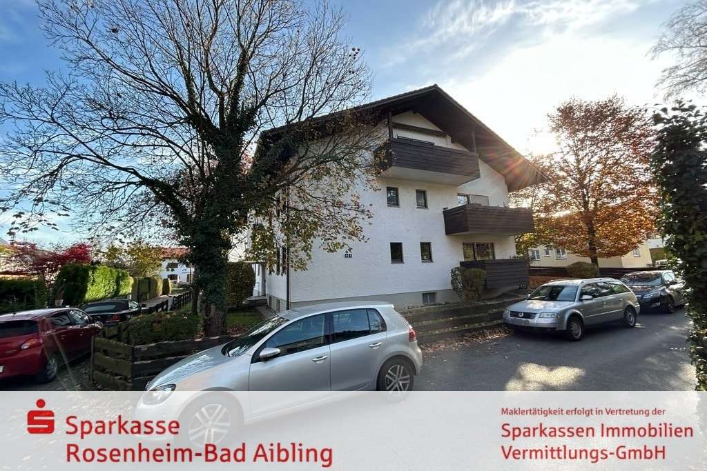 Ansicht - Erdgeschosswohnung in 83022 Rosenheim mit 58m² kaufen