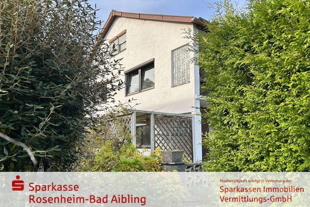 Ansicht - Zweifamilienhaus in 83059 Kolbermoor mit 160m² kaufen