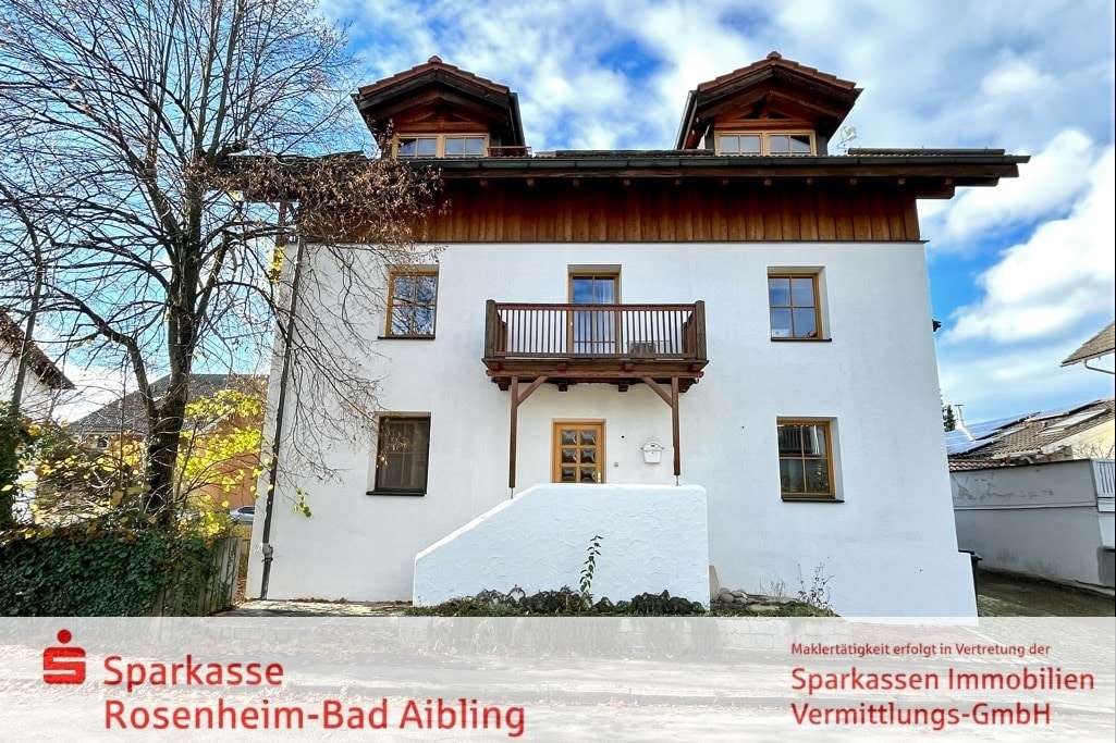 Außenansicht - Zweifamilienhaus in 83043 Bad Aibling mit 210m² kaufen