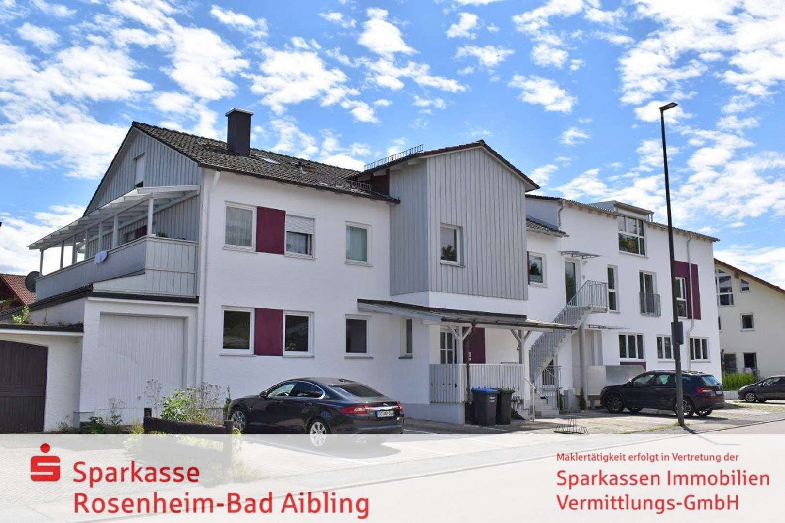 Außenansicht - Dachgeschosswohnung in 83059 Kolbermoor mit 58m² kaufen