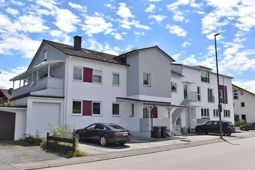 Dachgeschosswohnung mit schönem Bergblick!