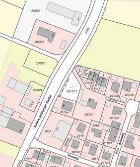 Lageplan - Grundstück in 83071 Stephanskirchen mit 619m² kaufen