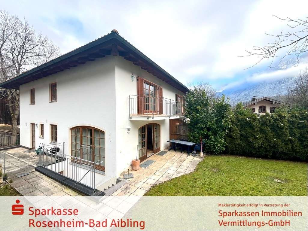 Außenansicht - Doppelhaushälfte in 83229 Aschau mit 144m² kaufen