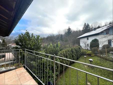 Balkon - Doppelhaushälfte in 83229 Aschau mit 144m² kaufen