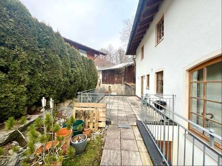Terrasse - Doppelhaushälfte in 83229 Aschau mit 144m² kaufen