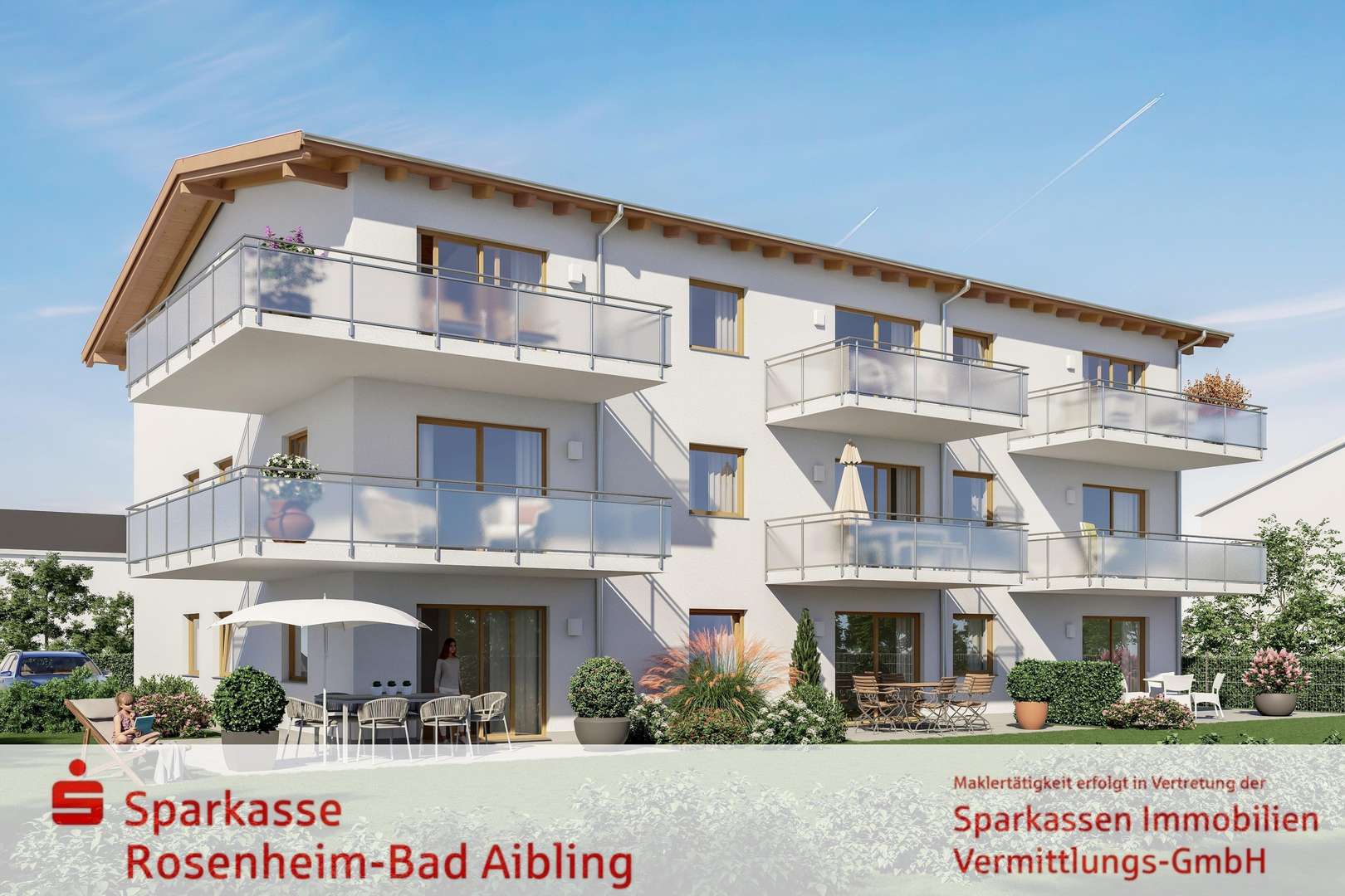 Ansicht - Etagenwohnung in 83024 Rosenheim mit 73m² kaufen
