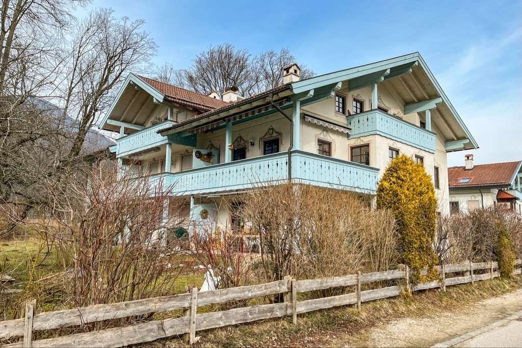Ansicht Ansicht - Erdgeschosswohnung in 83229 Aschau mit 108m² kaufen
