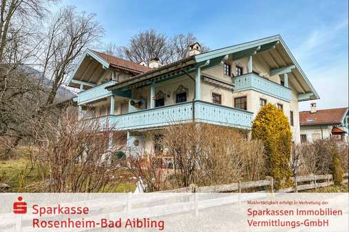 Ansicht Ansicht - Erdgeschosswohnung in 83229 Aschau mit 108m² kaufen