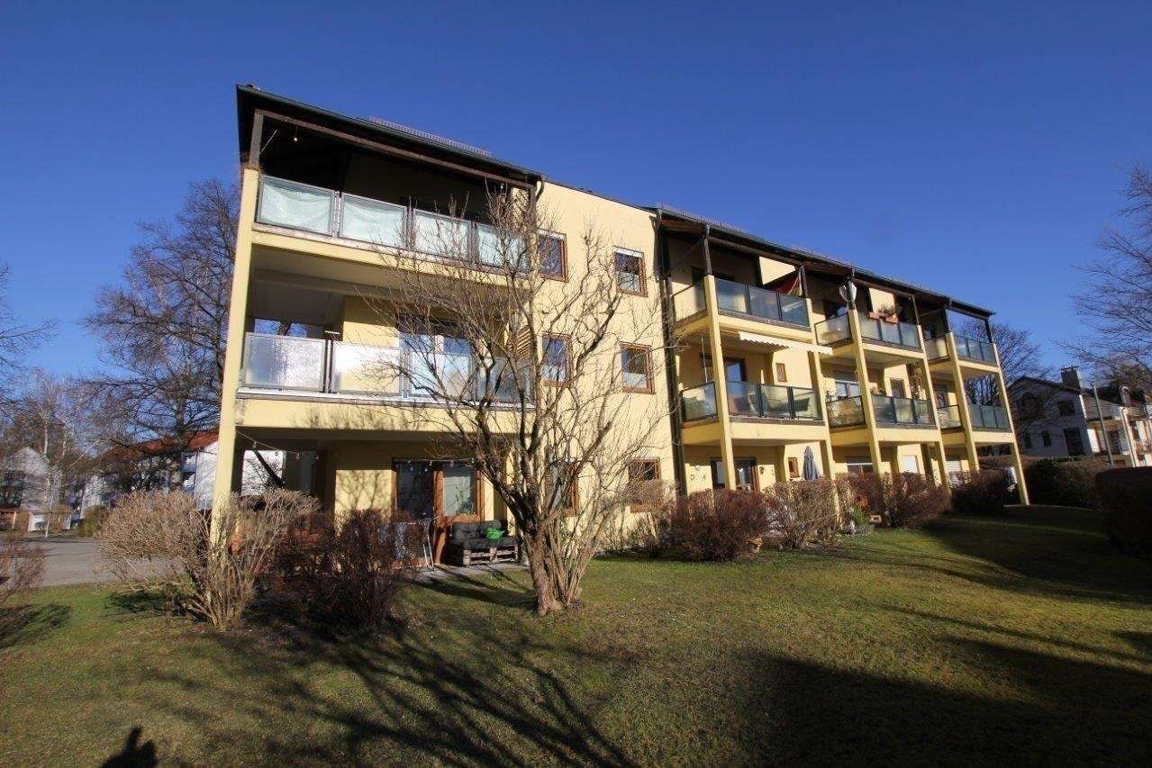 Ansicht - Erdgeschosswohnung in 83022 Rosenheim mit 58m² kaufen