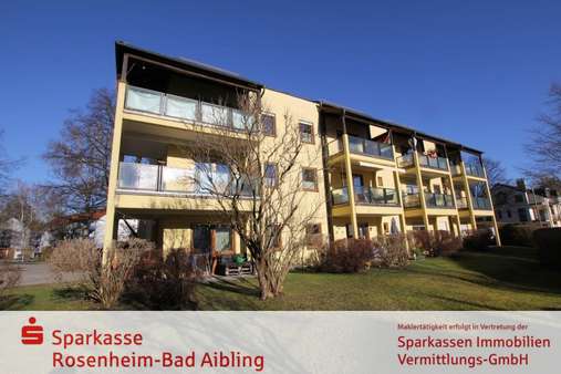 Ansicht - Erdgeschosswohnung in 83022 Rosenheim mit 58m² kaufen