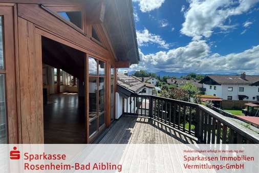 Maisonette-Wohnung in 83059 Kolbermoor mit 150m² kaufen