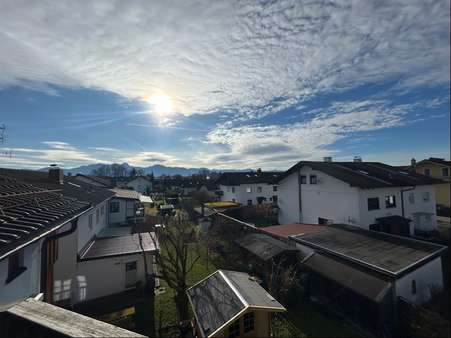 Ausblick - Maisonette-Wohnung in 83059 Kolbermoor mit 150m² kaufen
