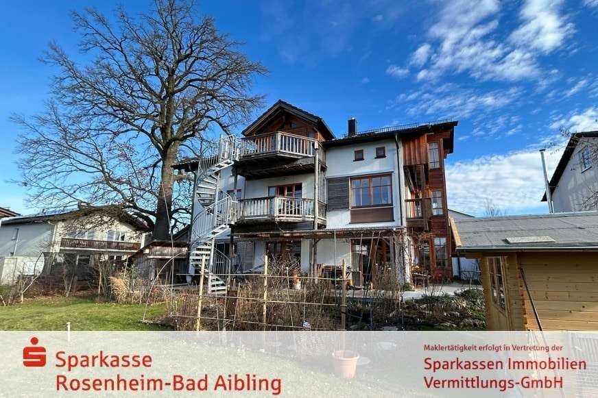 Außen - Maisonette-Wohnung in 83059 Kolbermoor mit 150m² kaufen