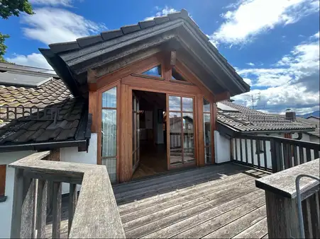 mit Bergpanoramablick!