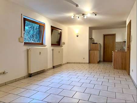 Wohnen/Schlafen - Souterrain-Wohnung in 83043 Bad Aibling mit 20m² kaufen