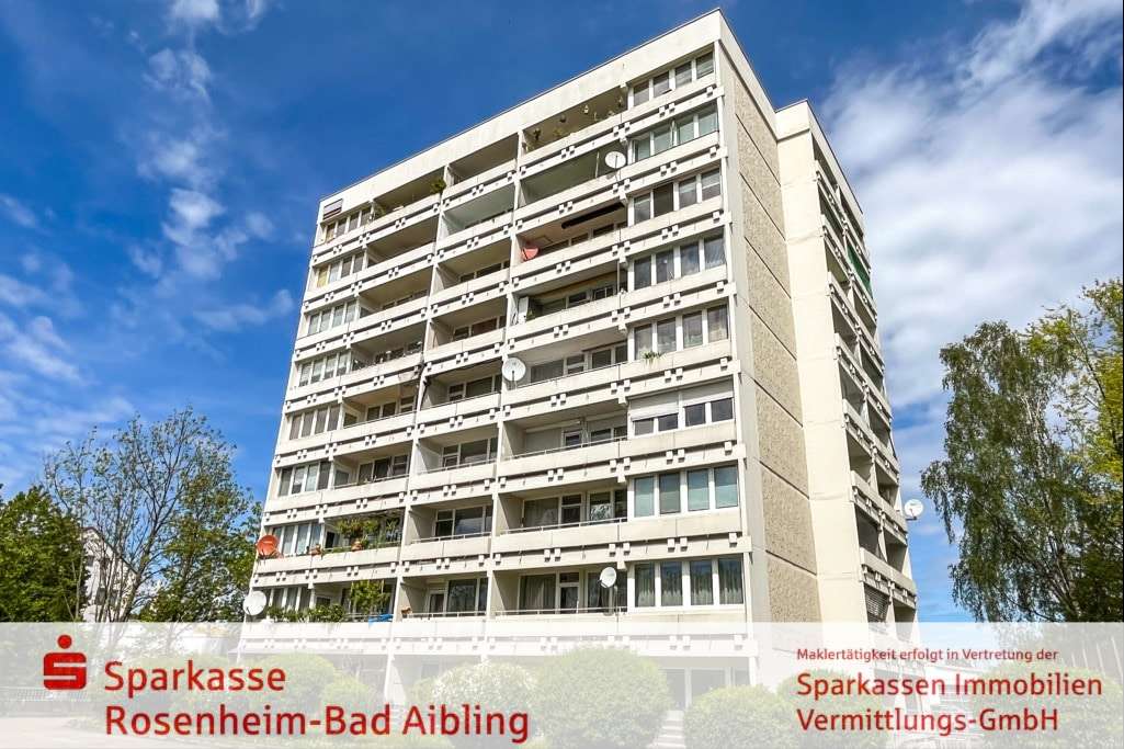 Ansicht Ansicht - Etagenwohnung in 83026 Rosenheim mit 90m² kaufen