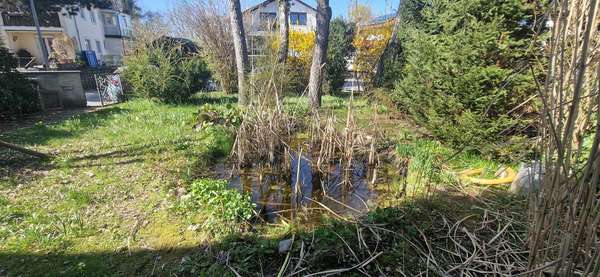 Garten - Doppelhaushälfte in 83026 Rosenheim mit 134m² kaufen