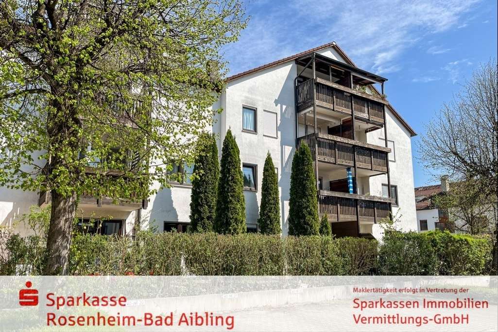 Ansicht - Erdgeschosswohnung in 83024 Rosenheim mit 64m² kaufen