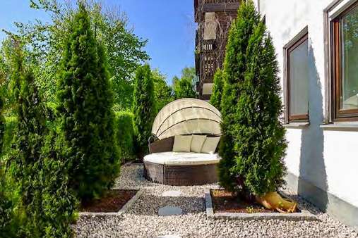 Garten - Erdgeschosswohnung in 83024 Rosenheim mit 64m² kaufen