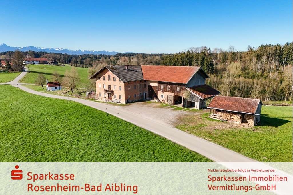 Ansicht - Bauernhaus in 83135 Schechen mit 230m² kaufen