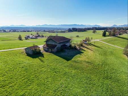 Luftbild - Bauernhaus in 83135 Schechen mit 230m² kaufen