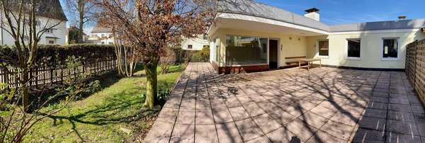 Terrasse - Bungalow in 83022 Rosenheim mit 169m² mieten