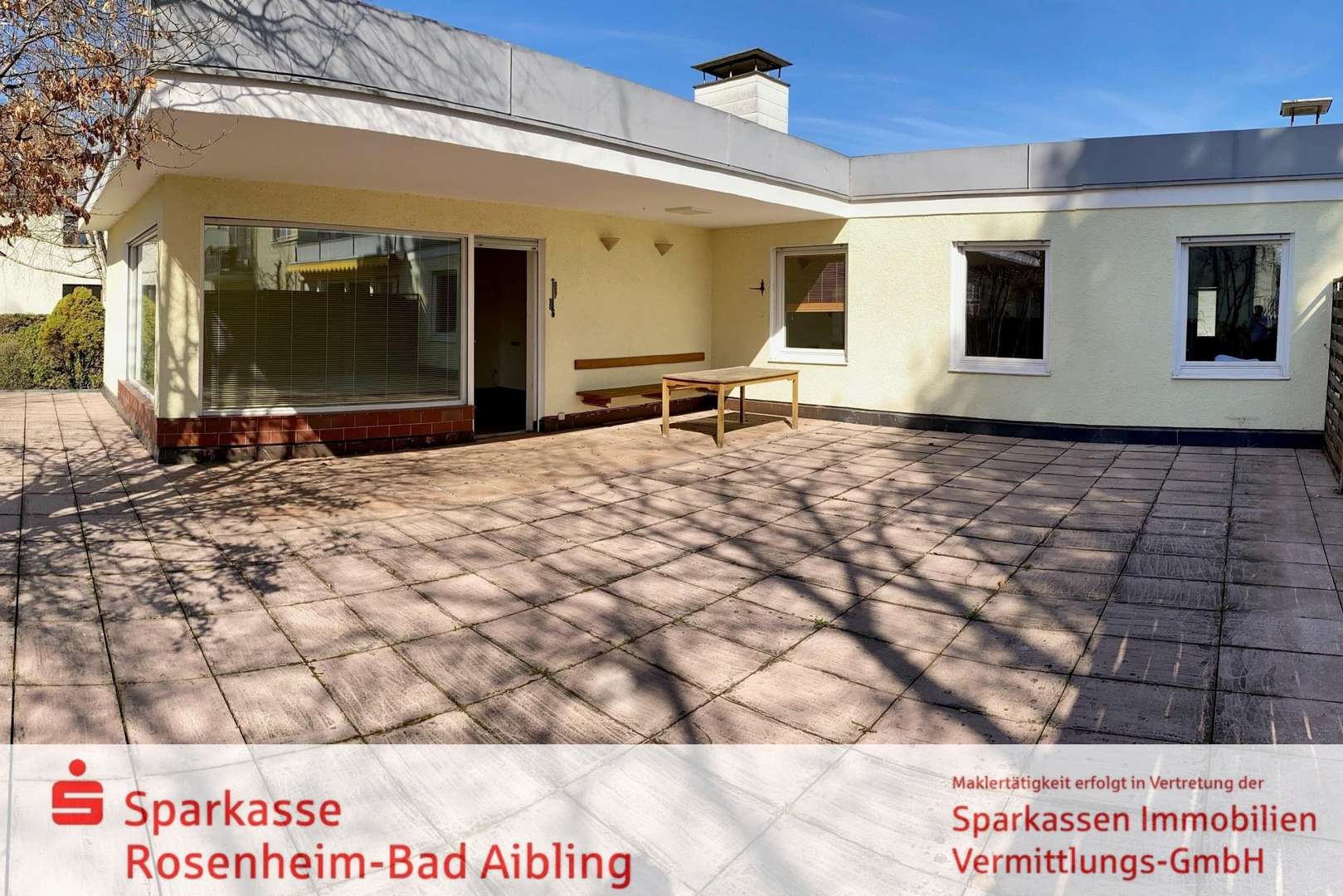 Terrasse - Bungalow in 83022 Rosenheim mit 169m² mieten