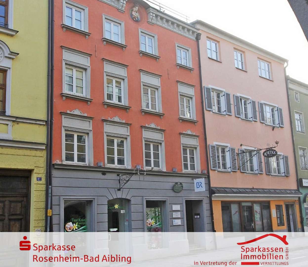 Ansicht - Etagenwohnung in 83022 Rosenheim mit 58m² mieten