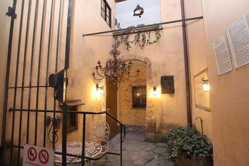 Innenhof - Etagenwohnung in 83022 Rosenheim mit 58m² mieten