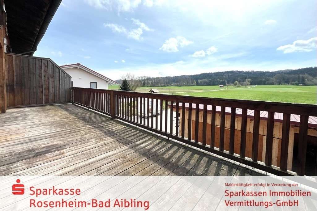 Balkon - Etagenwohnung in 83052 Bruckmühl mit 103m² kaufen