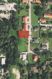 Luftbild - Grundstück in 83024 Rosenheim mit 748m² kaufen