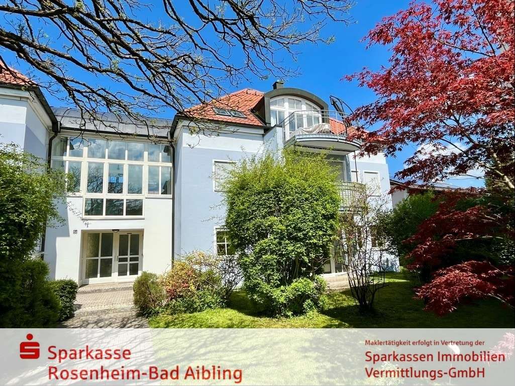 Außenansicht - Etagenwohnung in 83043 Bad Aibling mit 110m² kaufen