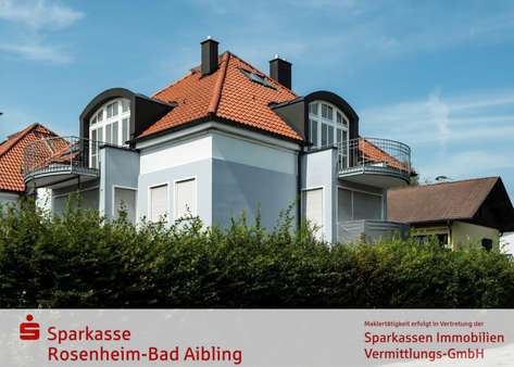 Ansicht Ansicht - Etagenwohnung in 83043 Bad Aibling mit 110m² kaufen
