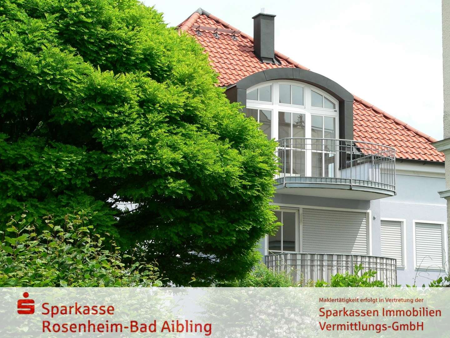 Ansicht - Etagenwohnung in 83043 Bad Aibling mit 110m² kaufen