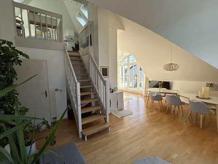 Wohnen - Essen - Etagenwohnung in 83043 Bad Aibling mit 110m² kaufen
