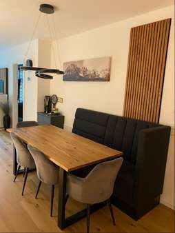 Essbereich - Erdgeschosswohnung in 83209 Prien mit 75m² mieten