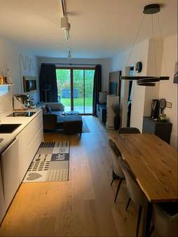 Kochen - Essen - Wohnen - Erdgeschosswohnung in 83209 Prien mit 75m² mieten