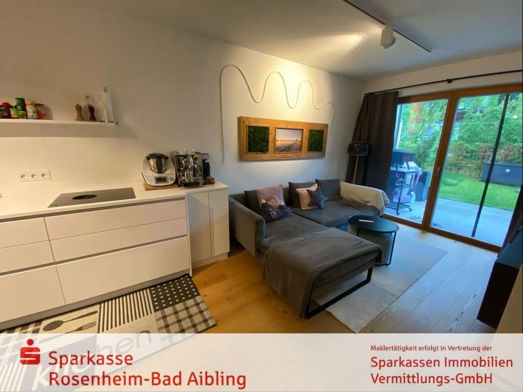 Wohnen - Erdgeschosswohnung in 83209 Prien mit 75m² mieten