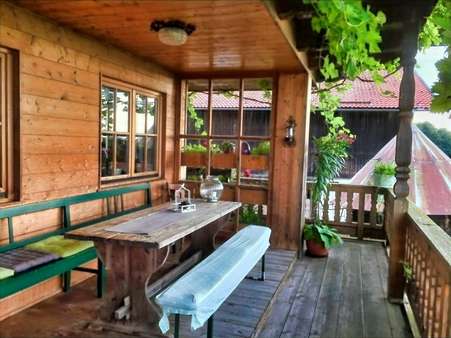 Balkon 1.OG - Bauernhaus in 83122 Samerberg mit 545m² kaufen