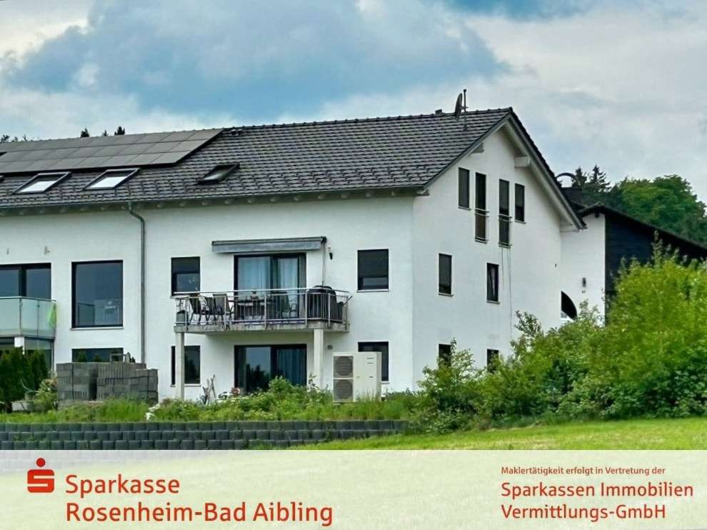 Außenansicht - Maisonette-Wohnung in 83562 Rechtmehring mit 162m² kaufen