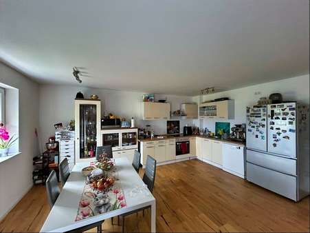 Küche - Essen - Maisonette-Wohnung in 83562 Rechtmehring mit 162m² kaufen
